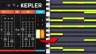 How To Make Melodies Using KEPLER  (FL Studio Kepler Tutorial)