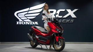 "2025 Honda PCX125CC: Redefining Urban Mobility with Style and Power!"