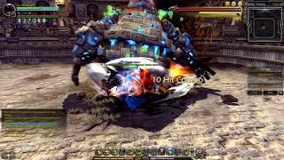 Dragon Nest Sea - [Dark Avenger] Dark Crash Skill Bug II