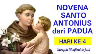 Hari Ke-4 Novena Santo Antonius dari Padua. Banyak Mukjizat Terjadi #novena #sanantonio #pray #doa