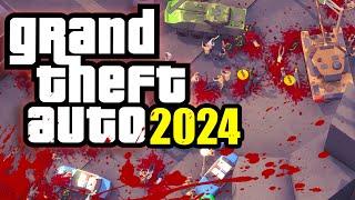 GTA 2024 - a MANIAC of a GAME