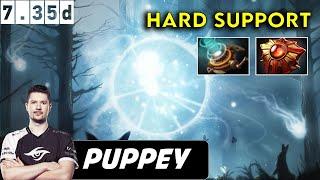 Puppey Io Hard Support - Dota 2 Patch 7.35d Pro Pub Full gameplay