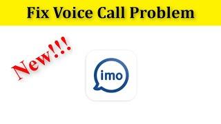 How To Fix imo Voice Call Problem Android Mobile || imo Audio Call Not Working Android