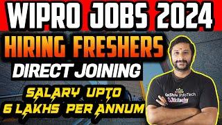 ‍Wipro job apply 2024 | How to get software job as a fresher | Wipro hiring Direct Jobs  #job