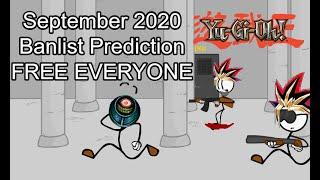 Yu-Gi-Oh! September 2020 Banlist Prediction - FREE EVERYONE!