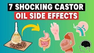 Shocking Side Effects Of CASTOR OIL That Are Rarely Discussed