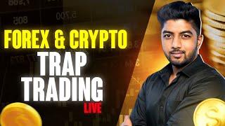 11 June | Live Market Analysis for Forex and Crypto | Trap Trading Live