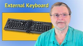 Can I Use an External Keyboard with My Laptop?