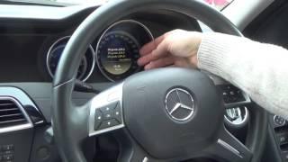 How to RESET the Service Indicator Light on a 2012 Mercedes Benz C Class W204 (and other models)