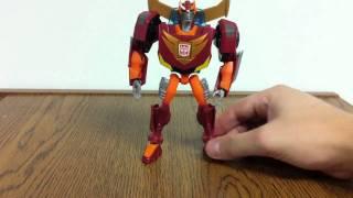 Transformers Animated Rodimus Minor | REVIEW