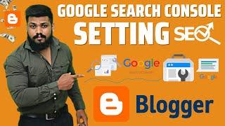 Google search console setting in blogger 2023 | how to use google search console | google console