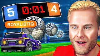 De SNELSTE COMEBACK Ooit!  - Rocket League Ranked (Nederlands)