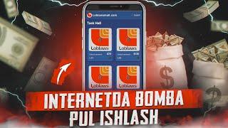 Internetda Bomba pul ishlash 2023 | Internetda oson pul ishlash 2023