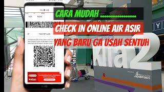 CARA MUDAH CHECK IN ONLINE TERBARU AIR ASIA DARI MOBILE APLIKASI AIRASIA