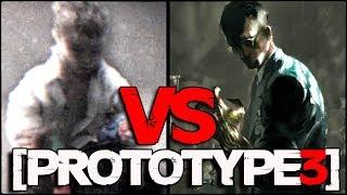 ПАРИЯ VS ЛУИС ДЕКСТЕР - КТО СИЛЬНЕЕ? / ДВА ВОЗМОЖНЫХ АНТАГОНИСТА В PROTOTYPE 3