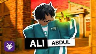 I WON Roblox Squid Game as ALI ABDUL