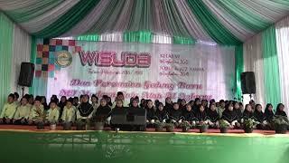 Prosesi Wisuda Iqro dan Juzamma Angkatan Ke 4