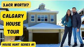 CALGARYHouse Tour | House Hunt Begins | Detached House | Housing Market | 2 States in Canada