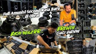 BREWOG cuci gudang,,barang" Audio Brewog second rasa Baru dijual murah3 Truk berangkat Jombang