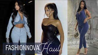 Huge FashionNova Try On Haul 2023  @eemmahallberg