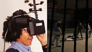 Being A Witness In Virtual Reality