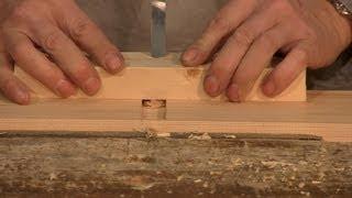 How to Make a Poor Man's Hand Router | Paul Sellers