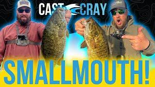 Presque Isle Bay Smallmouth Bass Fishing