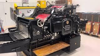 Heidelberg Cylinder S 54×72 automatic die-cutting machine