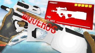 * UPDATED * BEST P90 SNIPER SUPPORT CLASS SETUP / LOADOUT in WARZONE 2 (PDSW 528 MOVEMENT)
