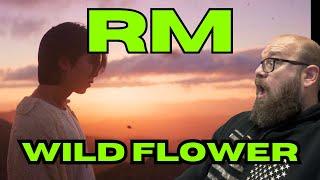 MY FIRST TIME HEARING | RM of BTS - WILD FLOWER | REACTION