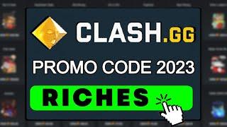 HOW TO GET FREE MONEY ON CLASH.GG? CLASH GG PROMO CODE