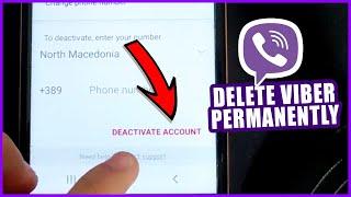 How to Delete Viber Account permanently