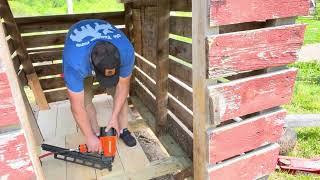 Corn Crib Rescue COMPLETED