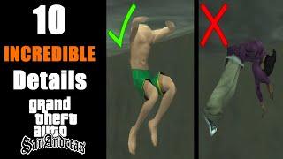 10 INCREDIBLE Details in GTA San Andreas