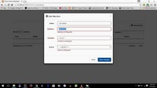 Datatable CRUD with Procedural PHP, MYSQLI, BOOTSTRAP Part 1 Introduction