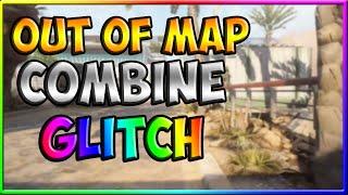 BO3 | COMBINE OUT OF MAP GLITCH! (Secret Spot Combine!)