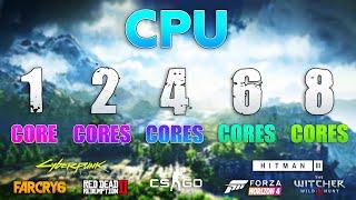 How Many Cores are Enough for Games?