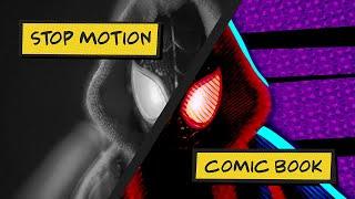 Turning Stop Motion into a Comic Book