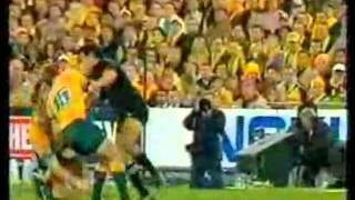 Huge Rugby Hits