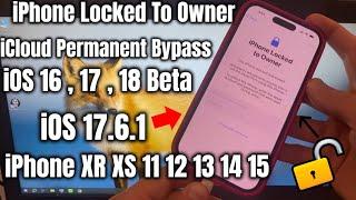 How to Unlock iPhone Locked To Owner iCloud Bypass iOS 17 6 1