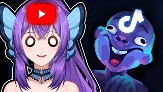 Das Internet ist schlimmer als je zuvor - was nun? - Kurzgesagt | Himechii Reaction