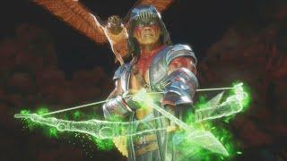 Mortal Kombat 11: Nightwolf Vs All Characters | All Intro/Interaction Dialogues