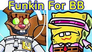 Friday Night Funkin' VS Funkin For Bikini Bottom V1 FULL WEEK (FNF Mod) (Spongebob/Robo-Sandy)