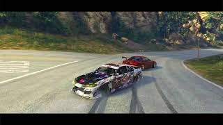 Row_St  [行街] - 79524! JUMP! Observatory. S14 - FiveM - FullBoost Drifting - GTA5 #FullBoostDrifting