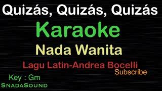 QUIZAS QUIZAS QUIZAS-Lagu Latin |KARAOKE NADA WANITA​⁠ -Female-Cewek-Perempuan@UcokkuYasir