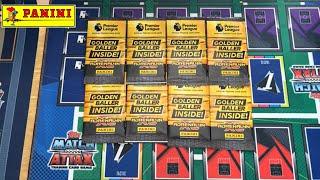 8 x Golden Baller Packets Opened - Panini Adrenalyn XL Premier League 2022/23