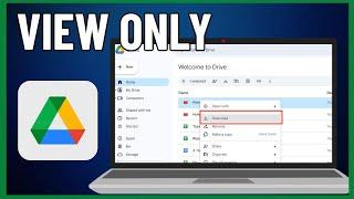 How to Download View Only Video File From Google Drive | (Quick & Easy 2024)