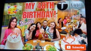 MY 48TH BIRTHDAY | AnnaJoe VLOGS