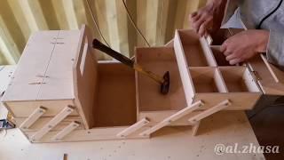 Самодельный ящик для инструментов / How To Make Toolbox