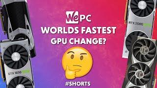 'Worlds Fastest' GPU change!? | Benchmark GPU #Shorts